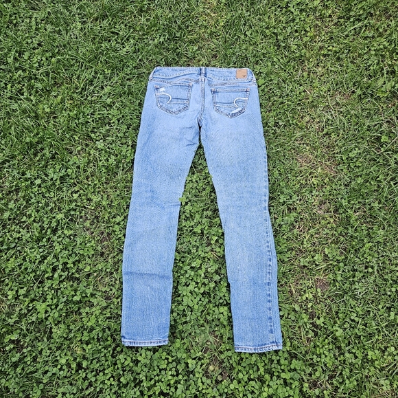 American Eagle Super Skinny Stretch Size 2 Regular - Picture 4 of 6
